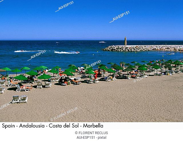 Spain - Andalousia - Costa del Sol - Marbella Spain