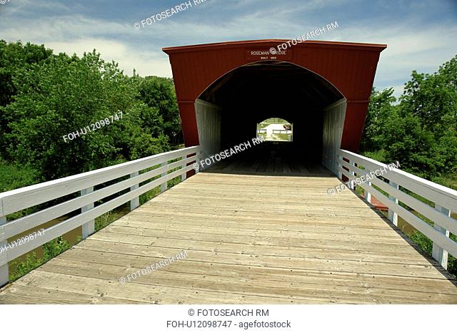 Madison County, IA, Iowa, Covered Bridges of Madison County, Roseman Bridge