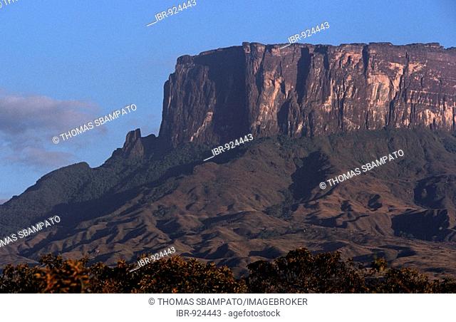 Roraima Tepuy, Table Mountain, Venezuela, South America
