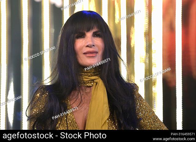 Pamela Prati enters the house of GF VIP 7. First episode of Big Brother Vip 7. Rome (Italy) September 19, 2022. - Venezia/Italien