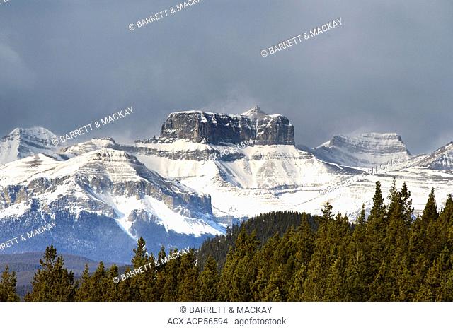 Ghost River Valley from Forest Trunk Road, Alberta, Canada