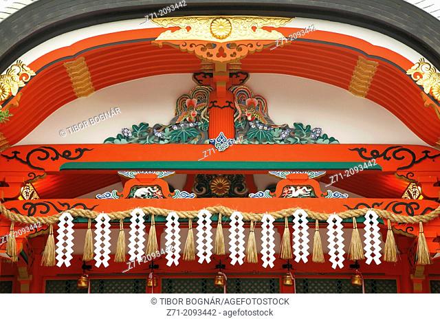 Japan, Kyoto, Fushimi Inari Taisha Shrine,