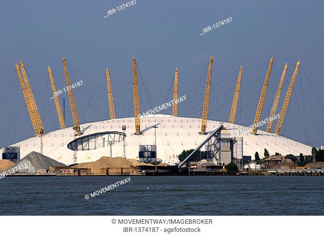 The Dome, Millennium Dome, The O2, London, England, United Kingdom, Europe