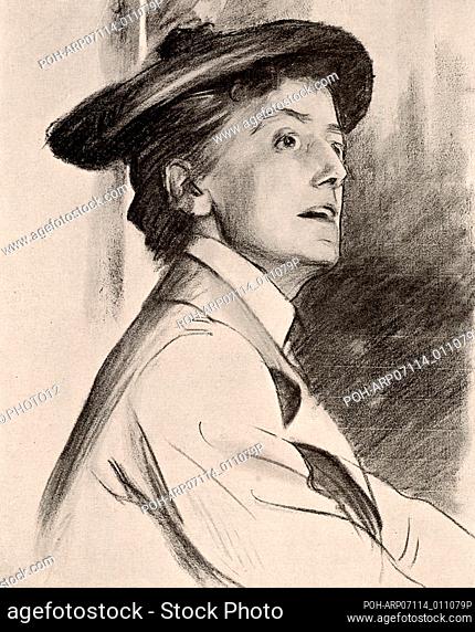Ethel Mary Smyth (1858-1944) English composer and suffragette. She wrote the suffragettes' battle song 'The March of the Women' (1911), choral works