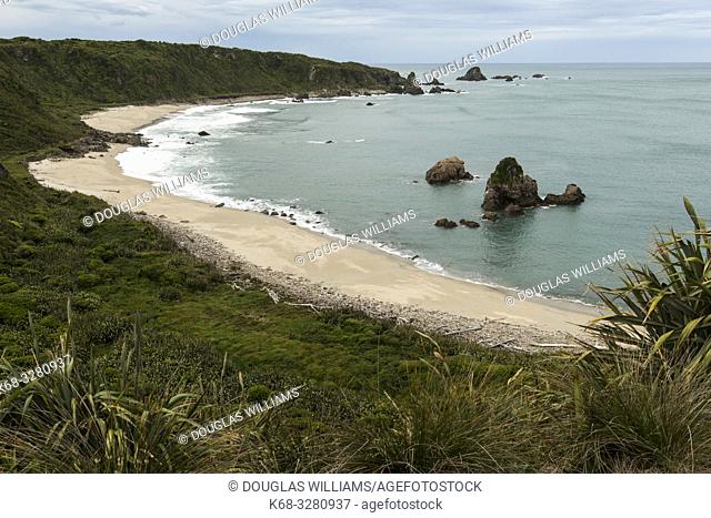 Cape Foulwind, West Coast, South Island, New Zealand