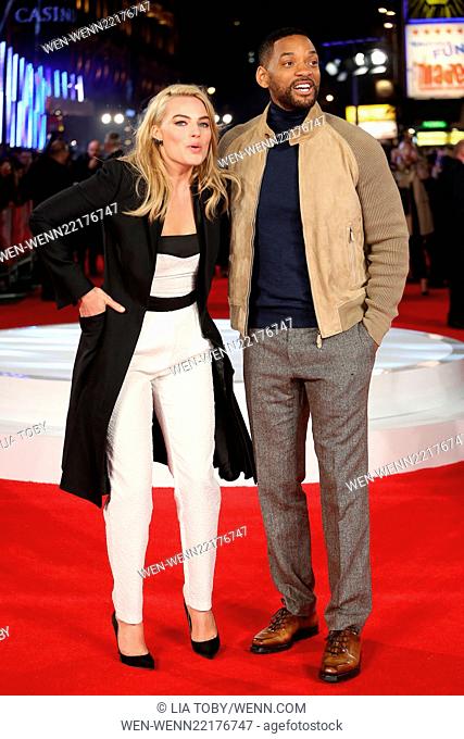'Focus' Special Screening held at the Vue cinema Featuring: Margot Robbie, Will Smith Where: London, United Kingdom When: 11 Feb 2015 Credit: Lia Toby/WENN