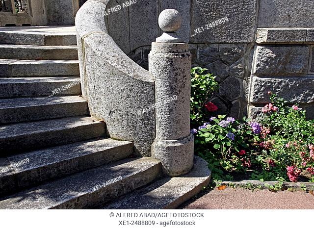 Staircase, Villa Las Indis, Town Hall, Arles sur Tech, France