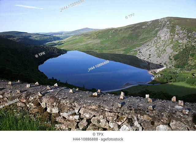 Republic of Ireland, County Wicklow, Wicklow Mountains National Park, Lake Tay