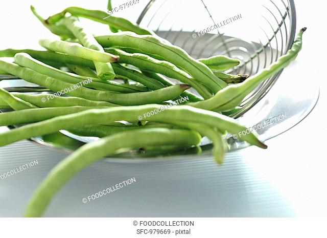 Long Thai beans yardlong beans