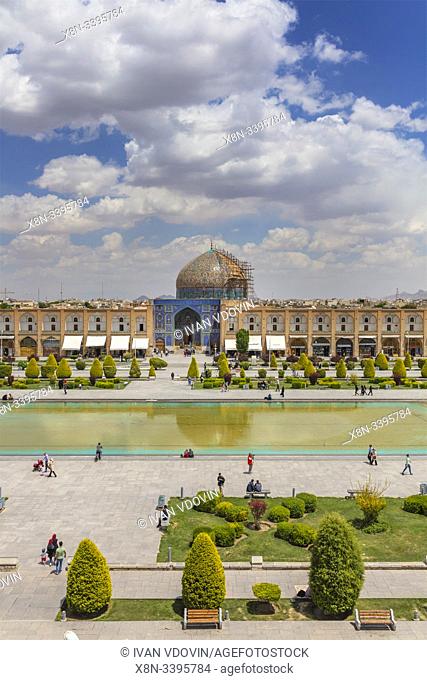 Sheikh Lotfollah Mosque, Naghsh-e Jahan Square, Isfahan, Isfahan Province, Iran