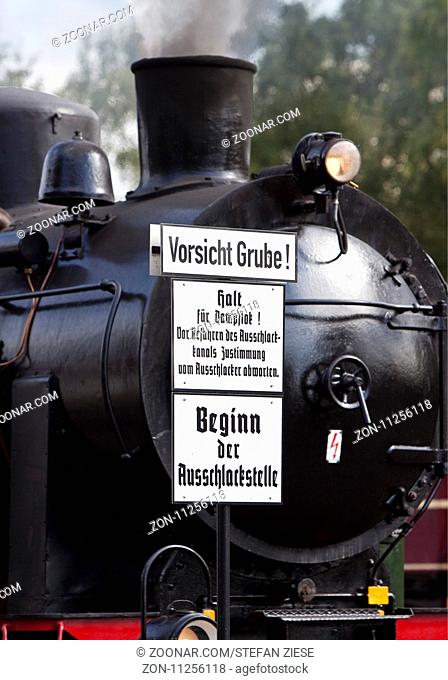 Eisenbahnmuseum Dahlhausen, Bochum, Ruhrgebiet, Nordrhein-Westfalen, Deutschland, Europa