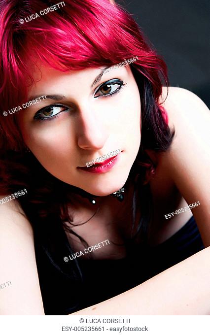 young redhead seductive girl