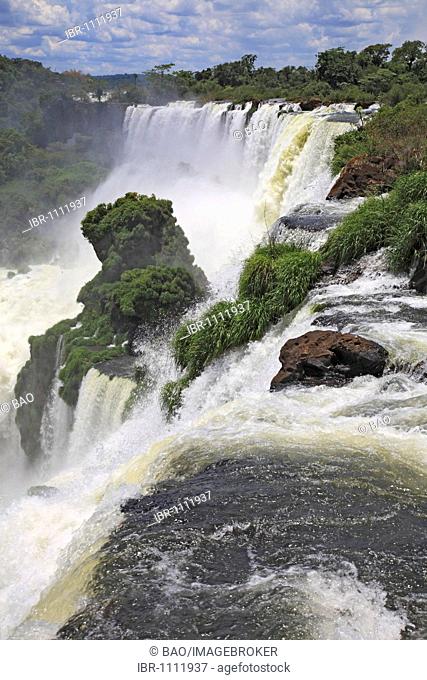 Iguazu Falls, Iguazu, Argentinian side, Misiones Province, Argentina