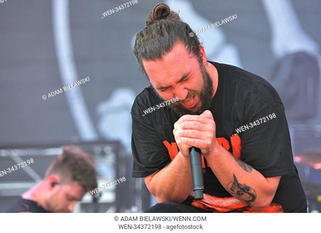 Rock on the Range 2018 Music Festival at MAPFRE Stadium in Columbus, OH, USA on May 20, 2018 - Day 3 Featuring: I Prevail