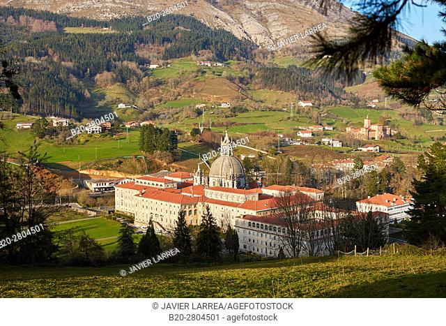 Santuario San Ignacio de Loyola, Camino Ignaciano, Ignatian Way, Azpeitia, Gipuzkoa, Basque Country, Spain, Europe