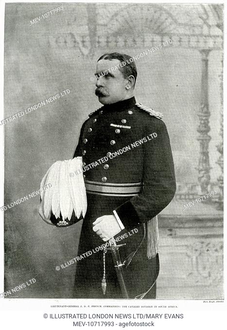 Field Marshal John Denton Pinkstone French (1852 - 1925), known as Sir John French from 1901 to 1916, and as The Viscount French between 1916 and 1922