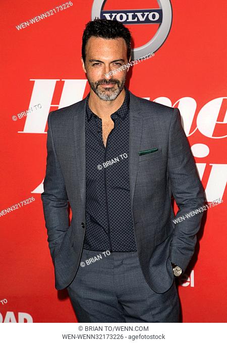 Celebrities attend the Los Angeles Premiere of 'Home Again' at Directors Guild of America Featuring: Reid Scott Where: Los Angeles, California
