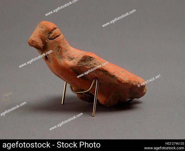 Bird, Coptic, 4th-7th century. Creator: Unknown