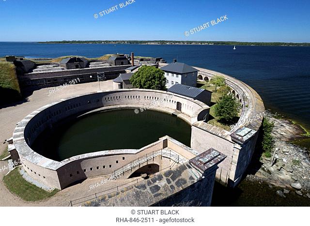 Kungsholms Fort, Karlskrona, Blekinge, South Sweden, Sweden, Scandinavia, Europe