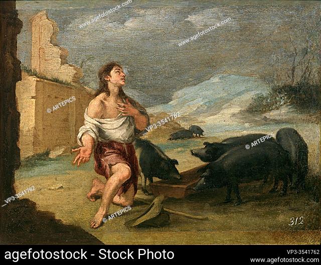 Bartolomé Esteban Murillo - the Prodigal Son Among the Pigs