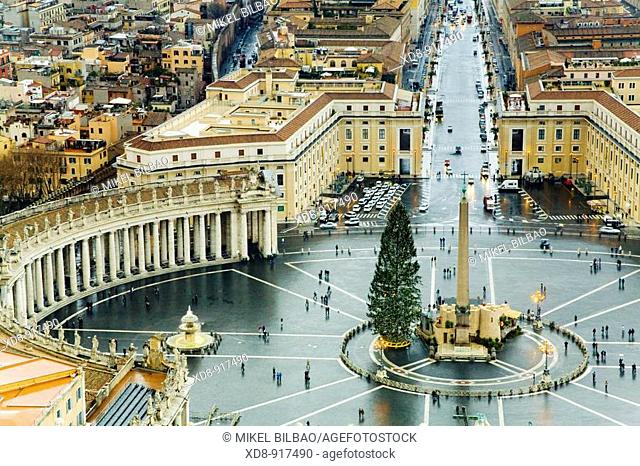 Saint Peter's Square , Vatican City, Rome