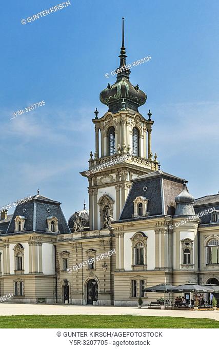 The Festetics Palace is a Baroque palace located in the town of Keszthely, Zala county, Hungary, Europe. The building now houses the Helikon Palace Museum