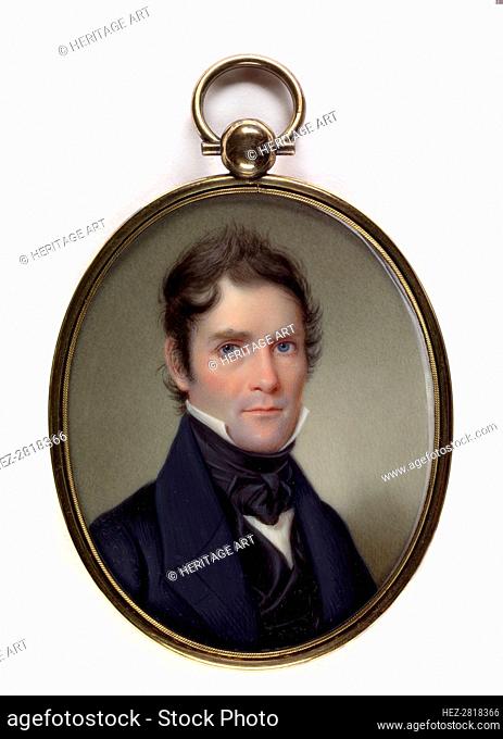 Colonel Elijah Rice, 1839. Creator: John Wood Dodge
