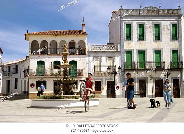 Jabugo. Huelva province, Andalusia. Spain