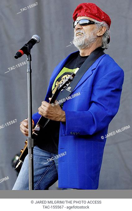 Tommy Chong performs at the Cypress Hill's Smokeout at the San Manuel Amphitheater on October 24, 2009 in San Bernardino