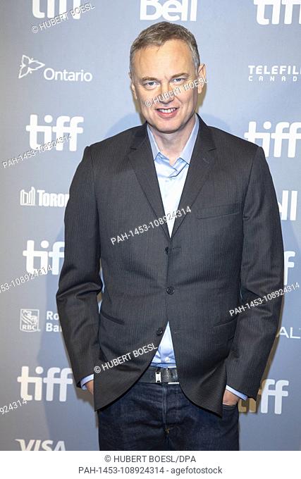 Director Wash Westmoreland attends the press conference of 'Colette' during the 43rd Toronto International Film Festival, tiff, at Bell Lightbox in Toronto