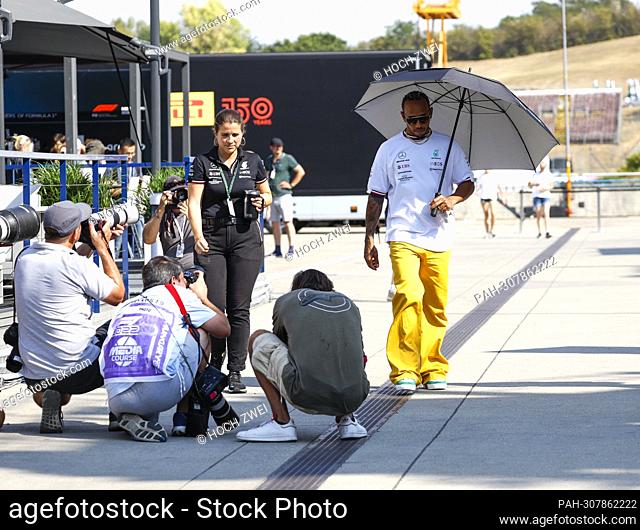 #44 Lewis Hamilton (GBR, Mercedes-AMG Petronas F1 Team), F1 Grand Prix of Hungary at Hungaroring on July 28, 2022 in Budapest, Hungary