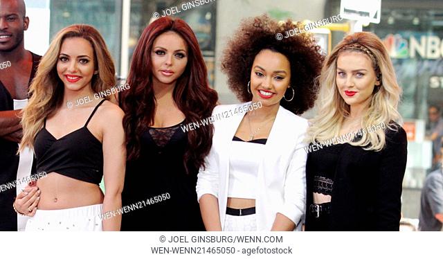 The ""Today Show"" welcomes UK Sensation and all girl rock group ""Little Mix"" to perform live as part of there Concert Series sponsored by Toyota