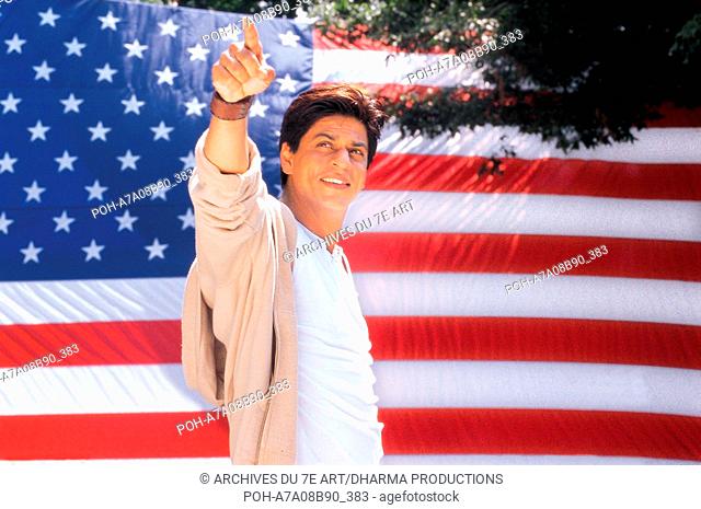 Kal Ho Naa Ho  Year: 2003 - India Shahrukh Khan  Director: Nikhil Advani. It is forbidden to reproduce the photograph out of context of the promotion of the...