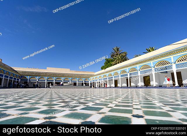 el Bahia palace (CTK Photo/Ondrej Zaruba)