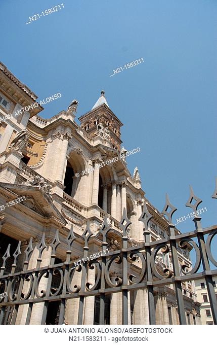 Basilica Papale di Santa Maria Maggiore, Rome, Lazio, Italy, Europe