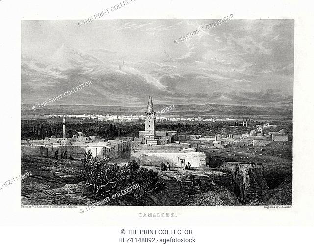 'Damascus', Syria, 19th century