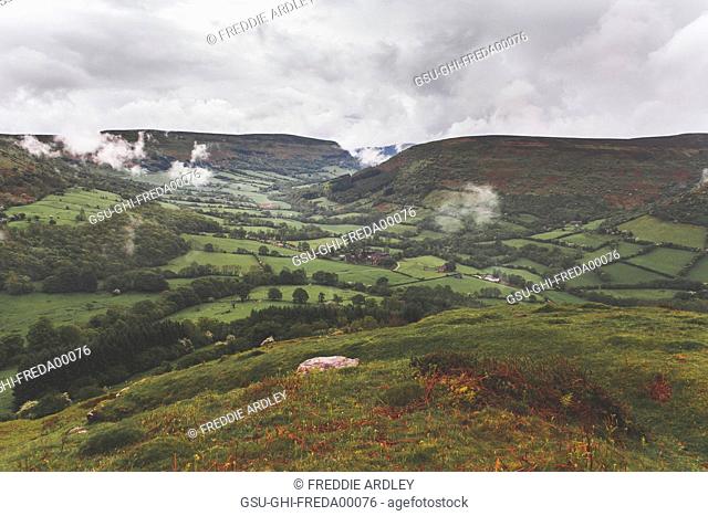 Mountain Valley, Wales, United Kingdom