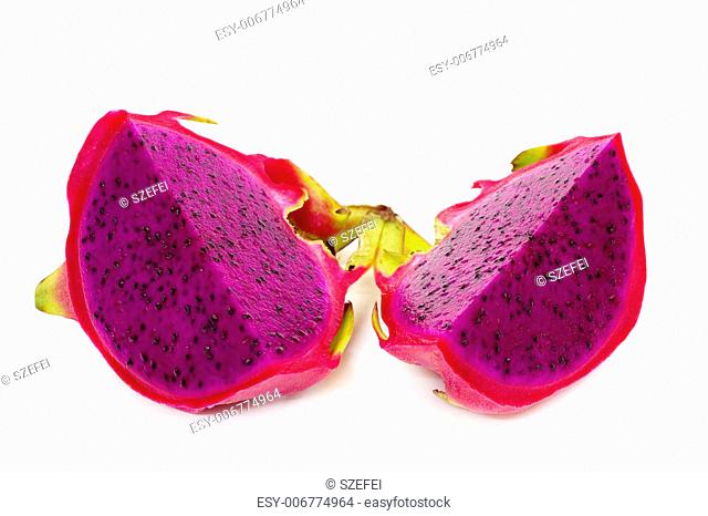 The Dragon Fruit is also known as pitaya, pitahaya, huo long guo, strawberry pear, nanettikafruit or Thanh Long