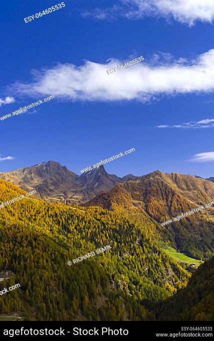 Texelgruppe nature park (Parco Naturale Gruppo di Tessa) near Timmelsjoch - high Alpine road, South Tyrol, Italy