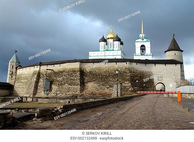 The Pskov Kremlin, fortification