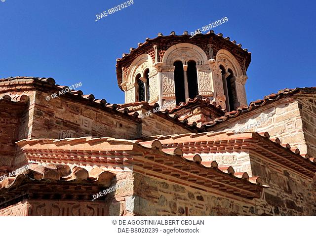 Dome of Maria Theotokos church, Hosios Loukas monastery (UNESCO World Heritage List, 1990), Boeotia, Greece, 10th century