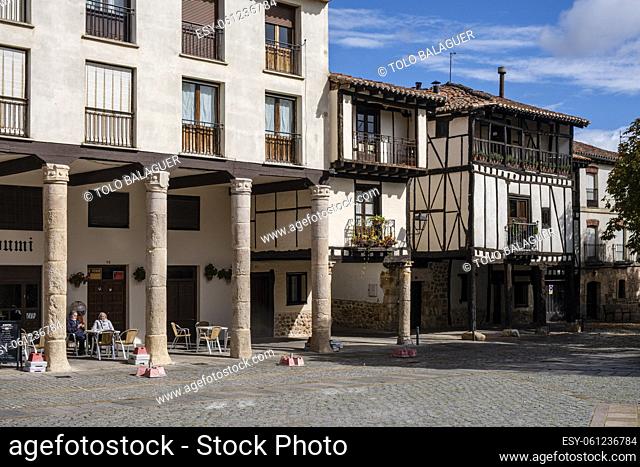 Covarrubias, Burgos province, Spain