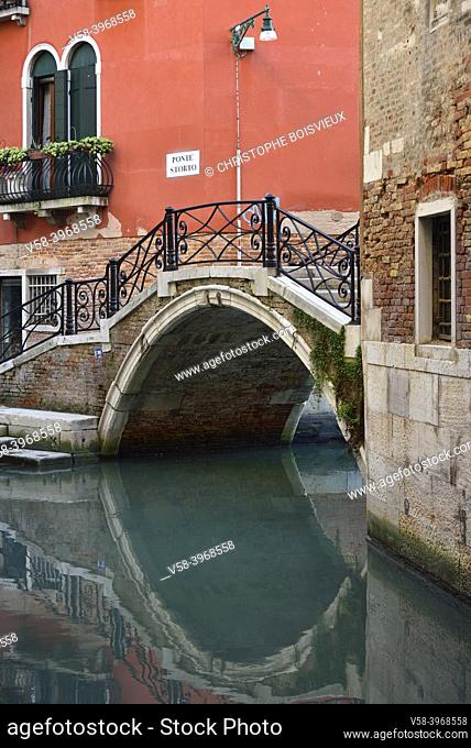 Italy, Unesco World Heritage Site, Venice, San Marco district