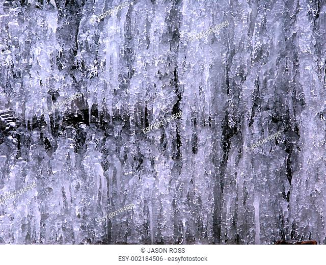 Ice Pattern Background