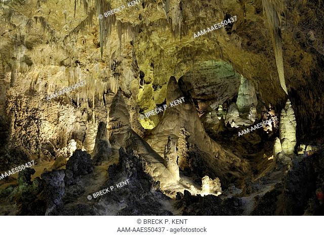 Carlsbad Cavern Big Room, Nm