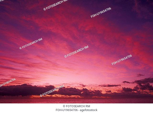 sunrise, Florida Keys, FL, Gulf of Mexico, Florida, Atlantic Ocean, Sunrise over the Atlantic Ocean