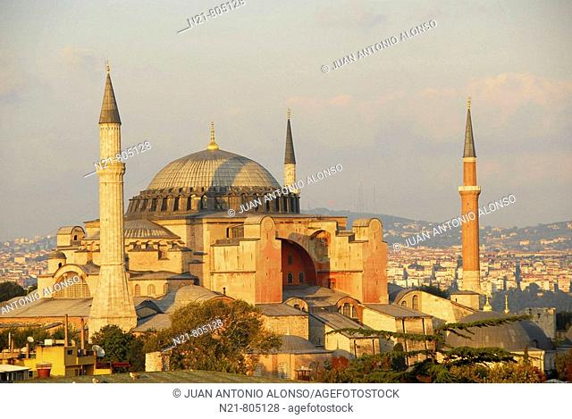 Ayasofya, Sultanahmet, Istanbul, Turkey