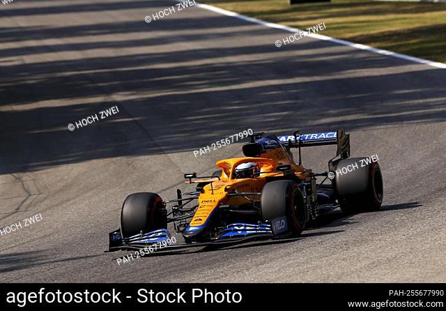 # 3 Daniel Ricciardo (AUS, McLaren F1 Team), F1 Grand Prix of Italy at Autodromo Nazionale Monza on September 11, 2021 in Monza, Italy