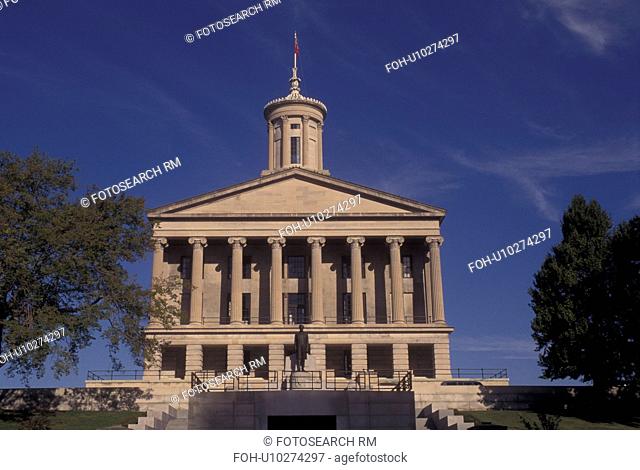 Nashville, TN, Tennessee, Tennessee State Capitol, State House