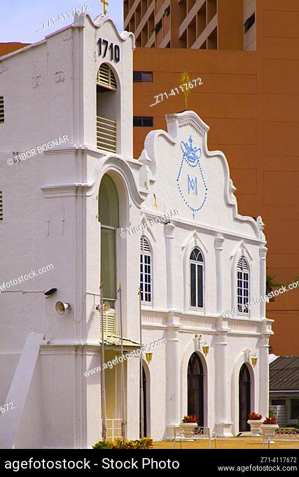 Malaysia, Melaka, Malacca, St Peter's Church,